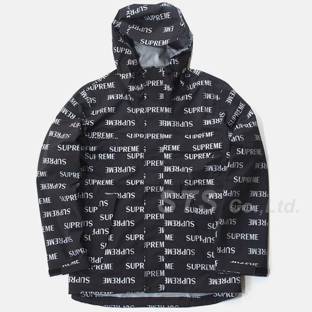 Supreme - 3M Reflective Repeat Taped Seam Jacket