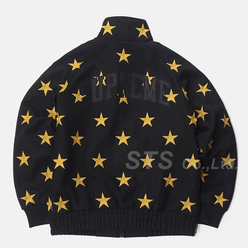 ☆美品☆Supreme Stars Zip Stadium Jacket MMサイズ