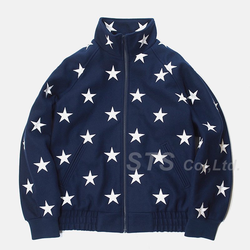 美品‼️Supreme Stars Zip Stadium Jacket