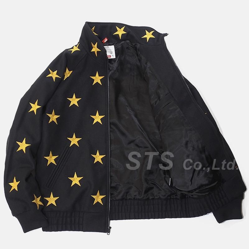 Supreme - Stars Zip Stadium Jacket - UG.SHAFT