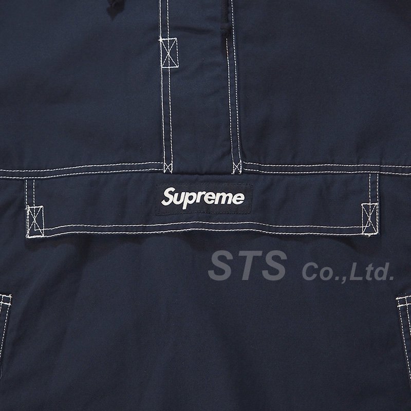 Supreme - Contrast Stitch Twill Pullover - UG.SHAFT