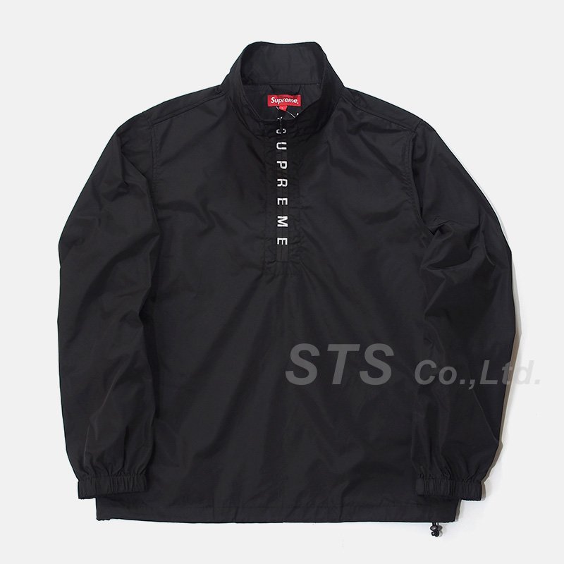 Supreme - Zip Logo Pullover Windbreaker - UG.SHAFT