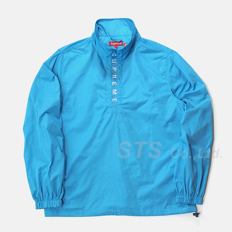 Supreme - Zip Logo Pullover Windbreaker - UG.SHAFT