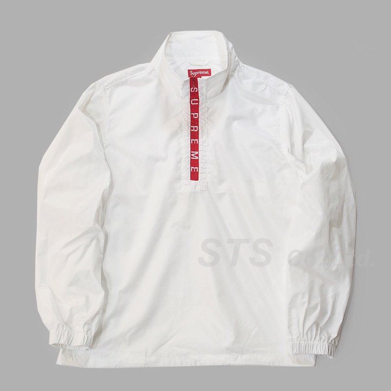 Supreme - Zip Logo Pullover Windbreaker - UG.SHAFT