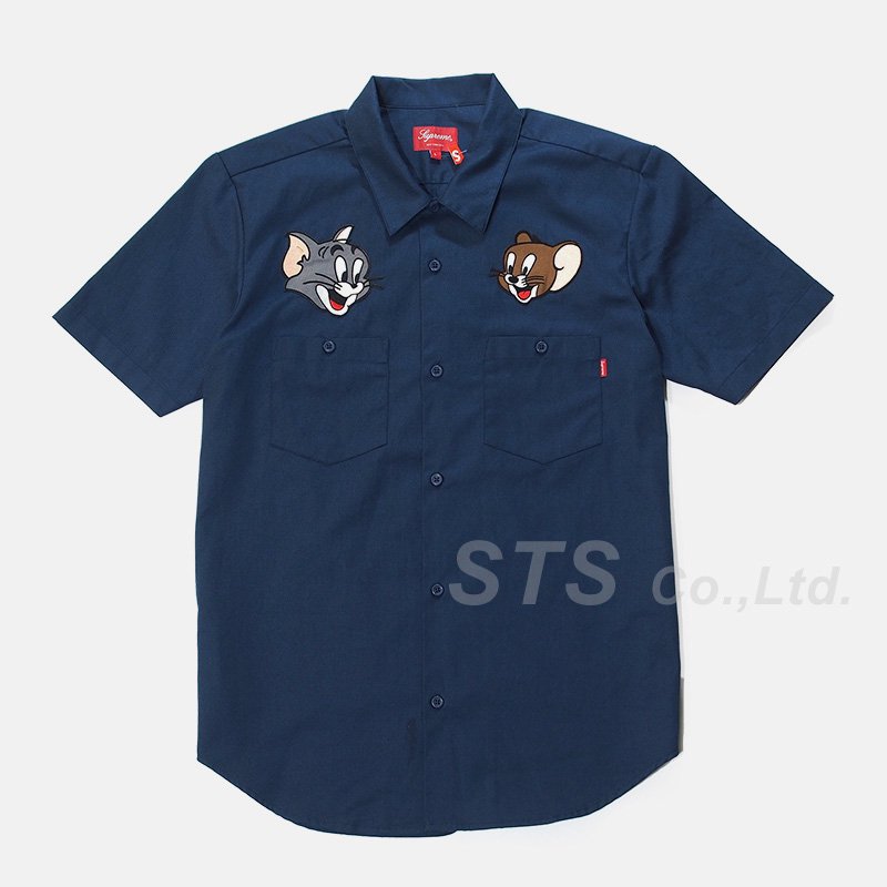 Supreme/Tom & Jerry S/S Work Shirt - UG.SHAFT