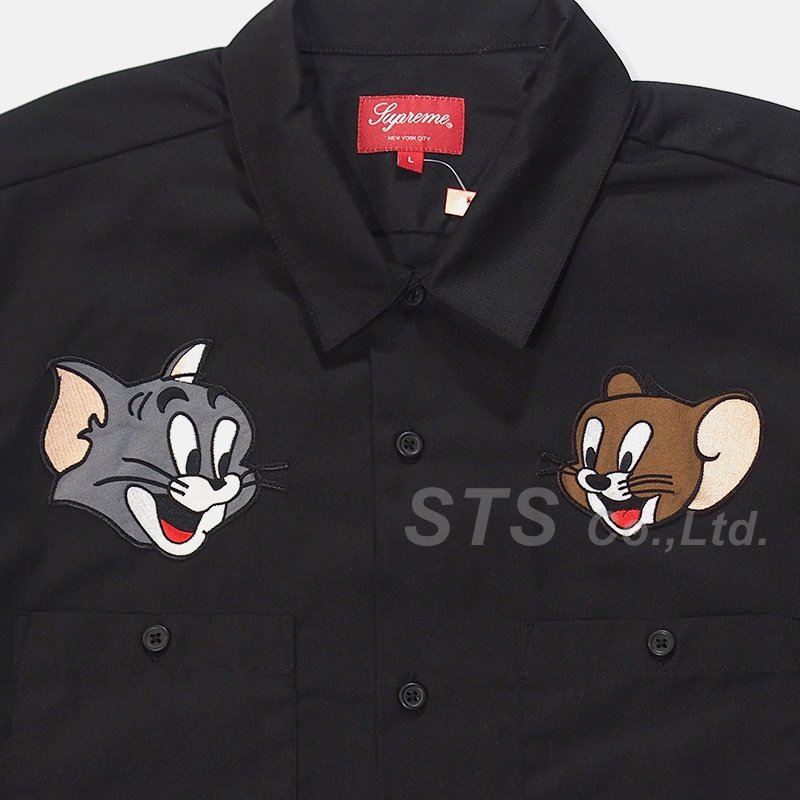 Supreme/Tom & Jerry S/S Work Shirt - UG.SHAFT