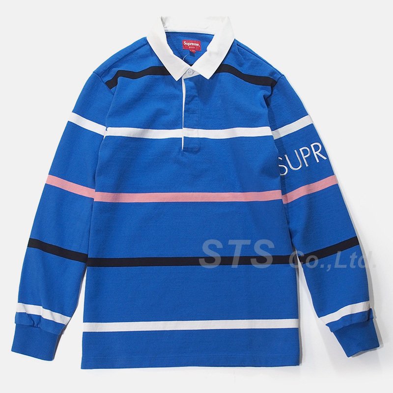 Supreme - Striped Rugby - UG.SHAFT