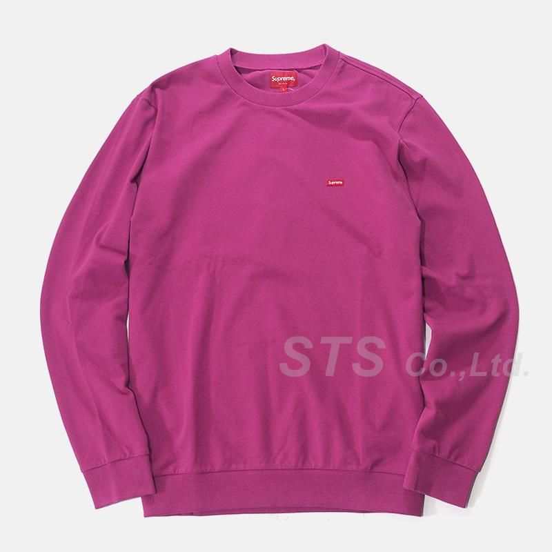 Supreme - Small Box Pique Crewneck - UG.SHAFT