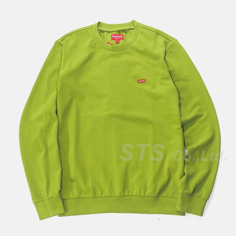 Supreme - Small Box Pique Crewneck - UG.SHAFT