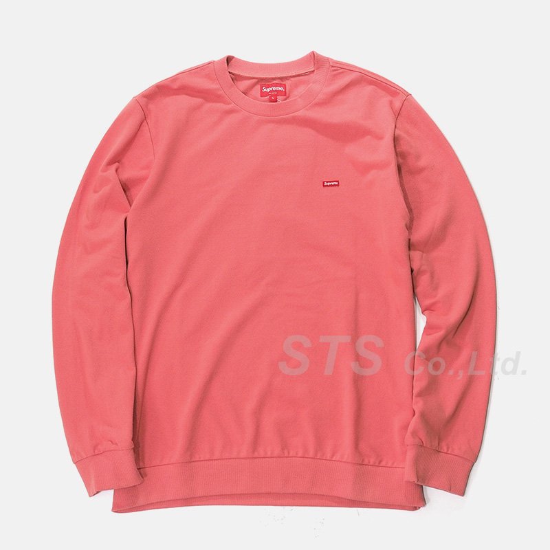 Supreme - Small Box Pique Crewneck - UG.SHAFT