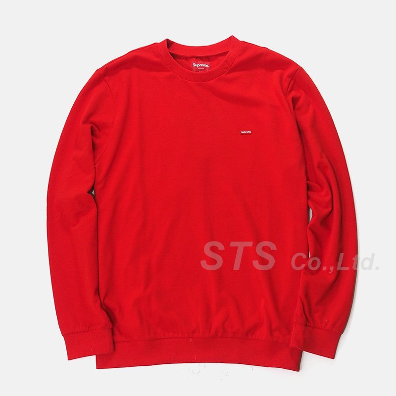 Supreme - Small Box Pique Crewneck - UG.SHAFT