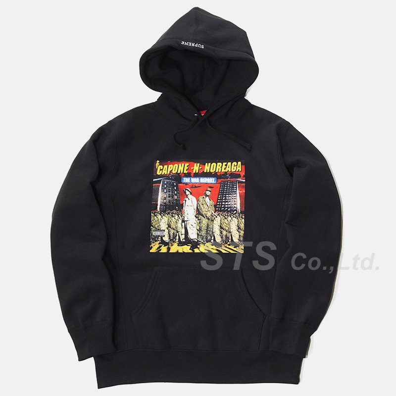 Supreme - The War Report Hooded Sweatshirt - UG.SHAFT