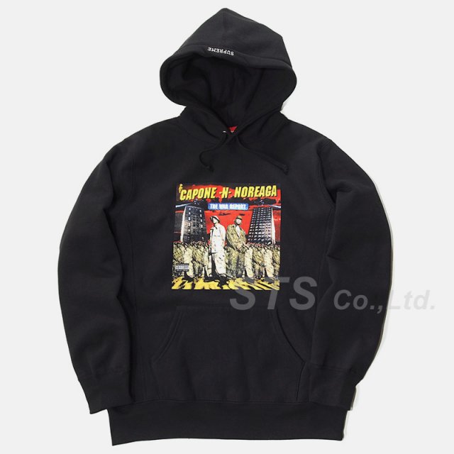 Supreme - The War Report Hooded Sweatshirt