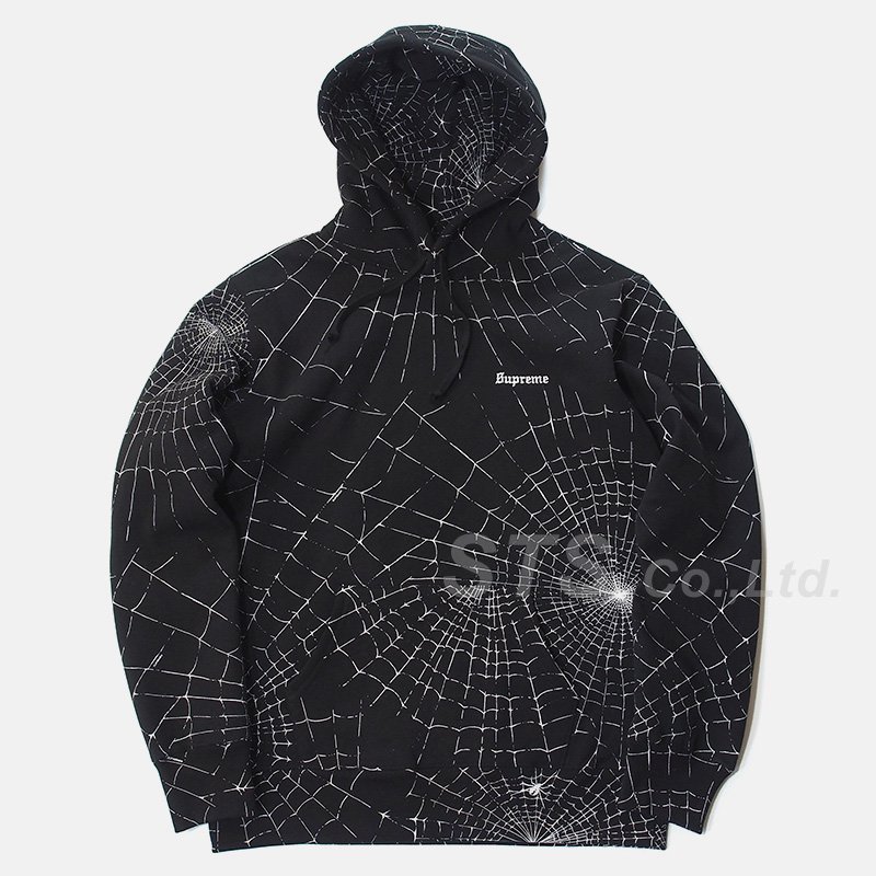 Supreme - Spider Web Hooded Sweatshirt - UG.SHAFT