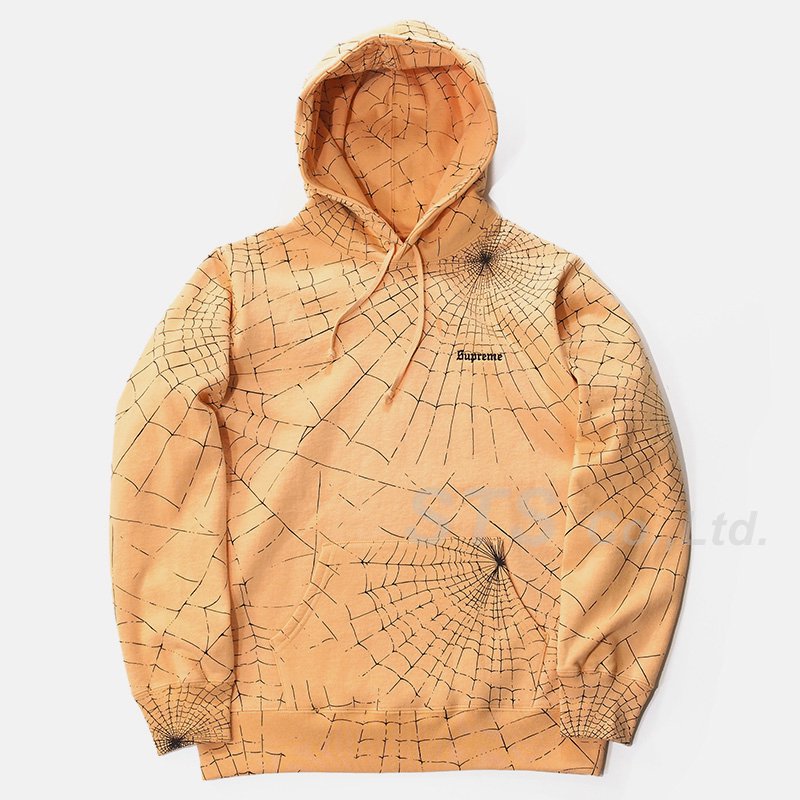 Supreme - Spider Web Hooded Sweatshirt - UG.SHAFT