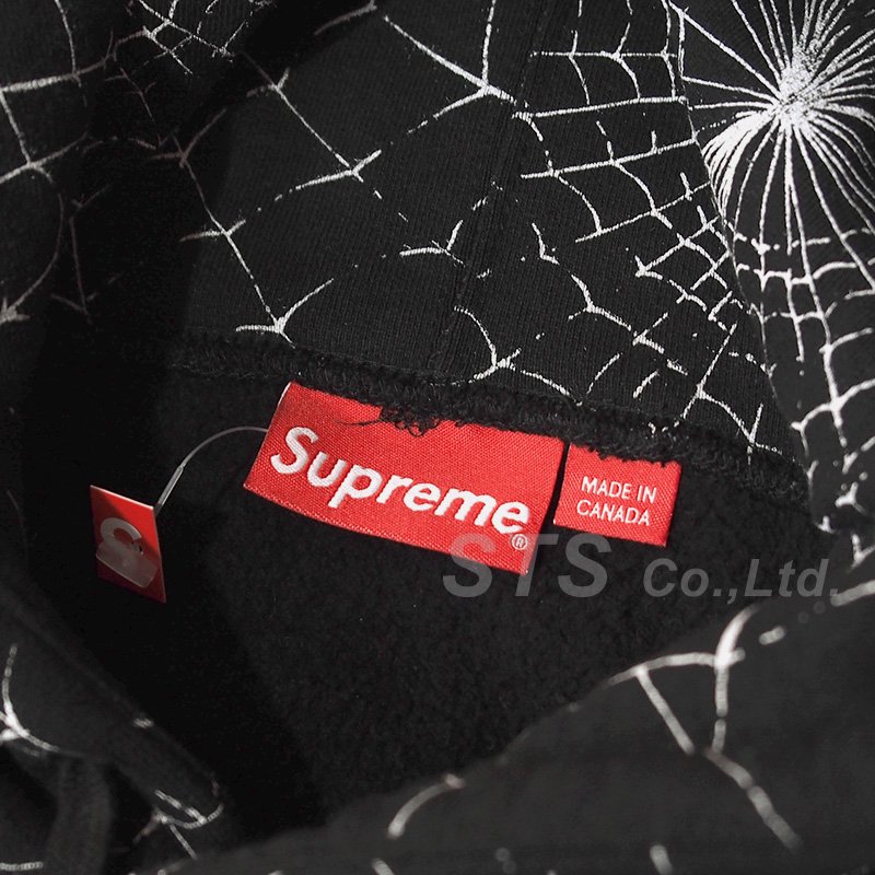 Supreme - Spider Web Hooded Sweatshirt - UG.SHAFT