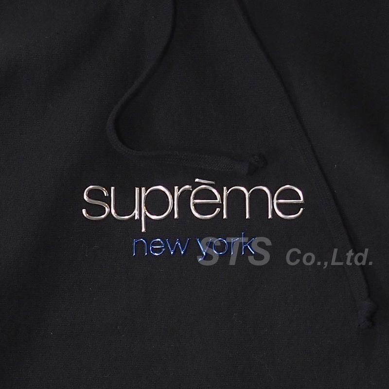 Supreme - Chrome Classic Logo Hooded Sweatshirt - UG.SHAFT