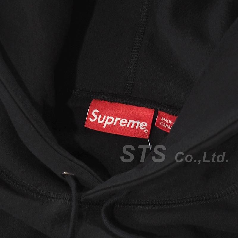 Supreme - Chrome Classic Logo Hooded Sweatshirt - UG.SHAFT