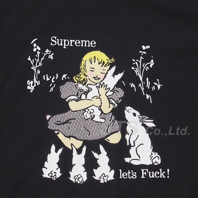 Supreme - Let's Fuck Tee - UG.SHAFT