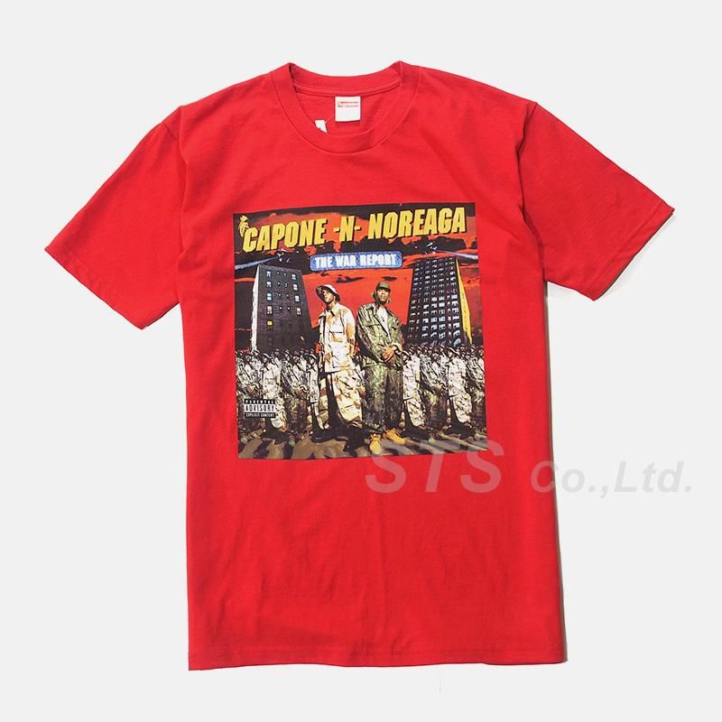 Supreme - The War Report Tee - UG.SHAFT