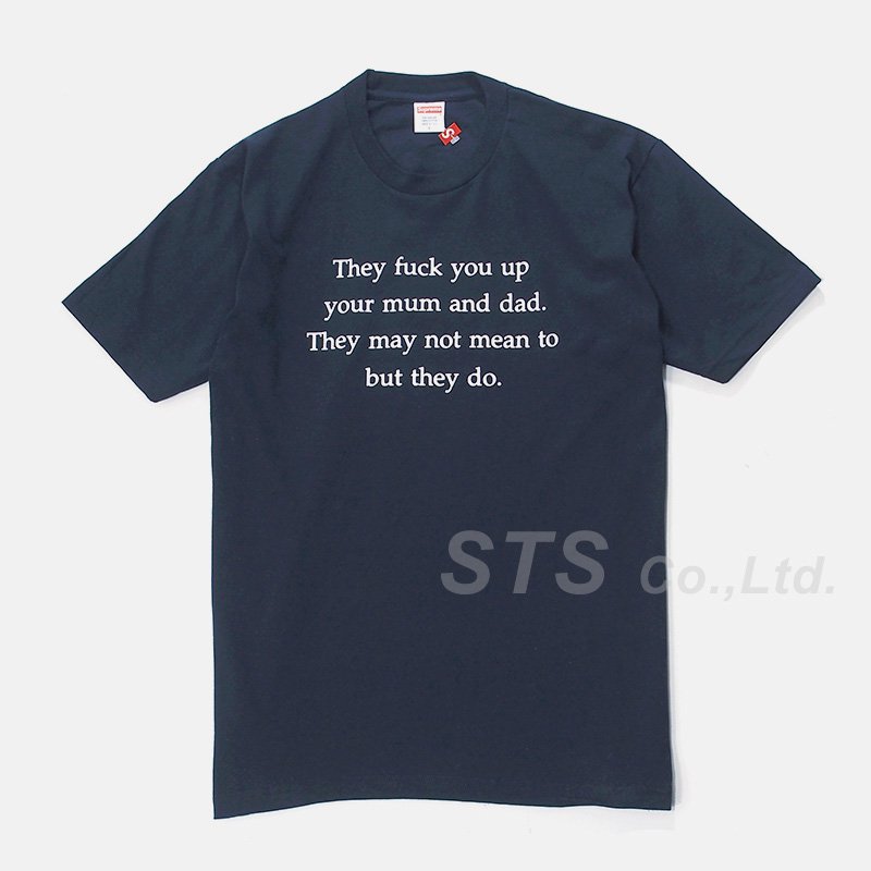 Supreme - They Fuck You Up Tee - UG.SHAFT