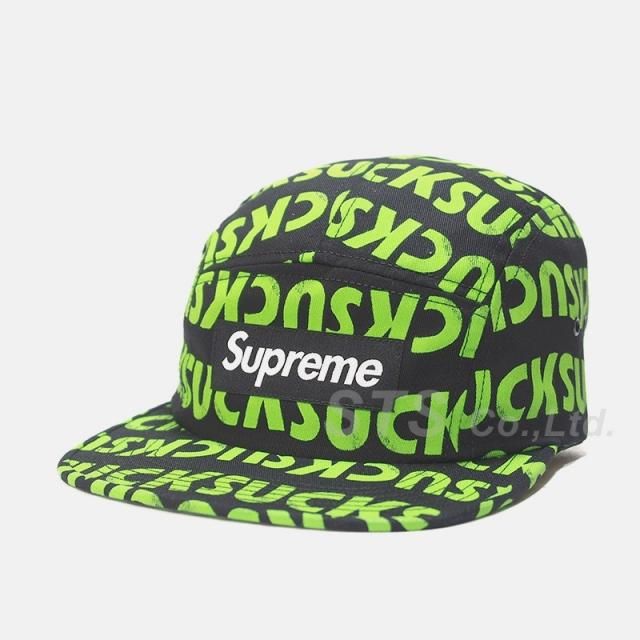 Supreme - Suck Camp Cap