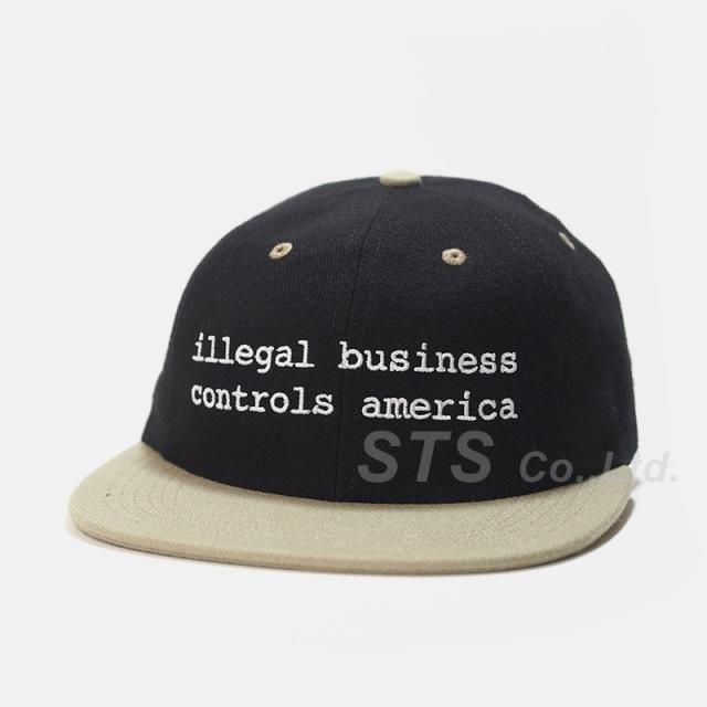Supreme - 2-Tone Illegal Business 6-Panel
