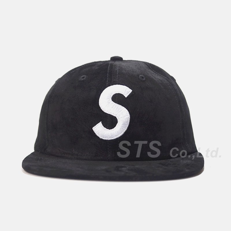 Supreme - Suede S Logo 6-Panel - UG.SHAFT