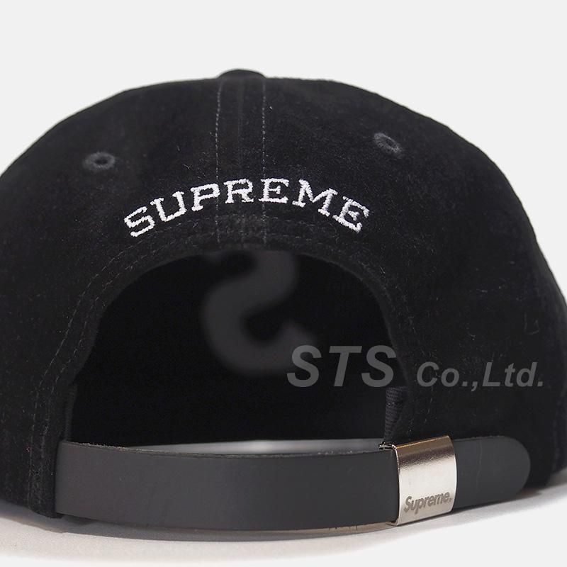 Supreme Suede S Logo 6-Panel