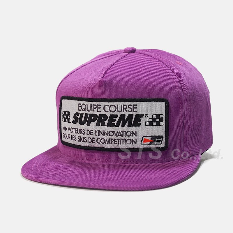 upreme シュプリーム Competition 5-Panel cap-