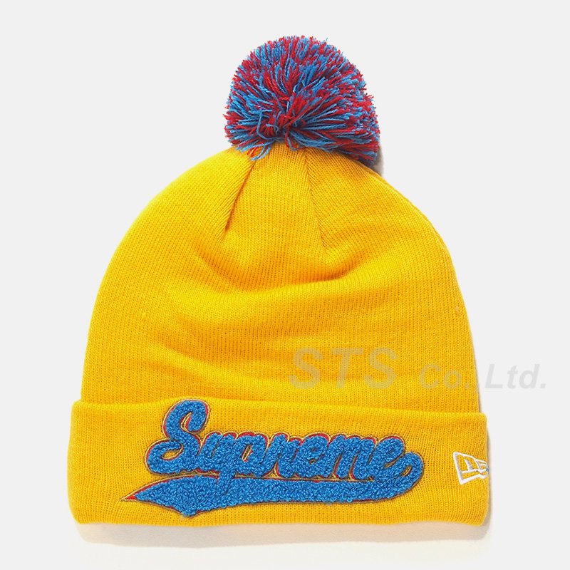 Supreme New Era Chenille Script Beanie-