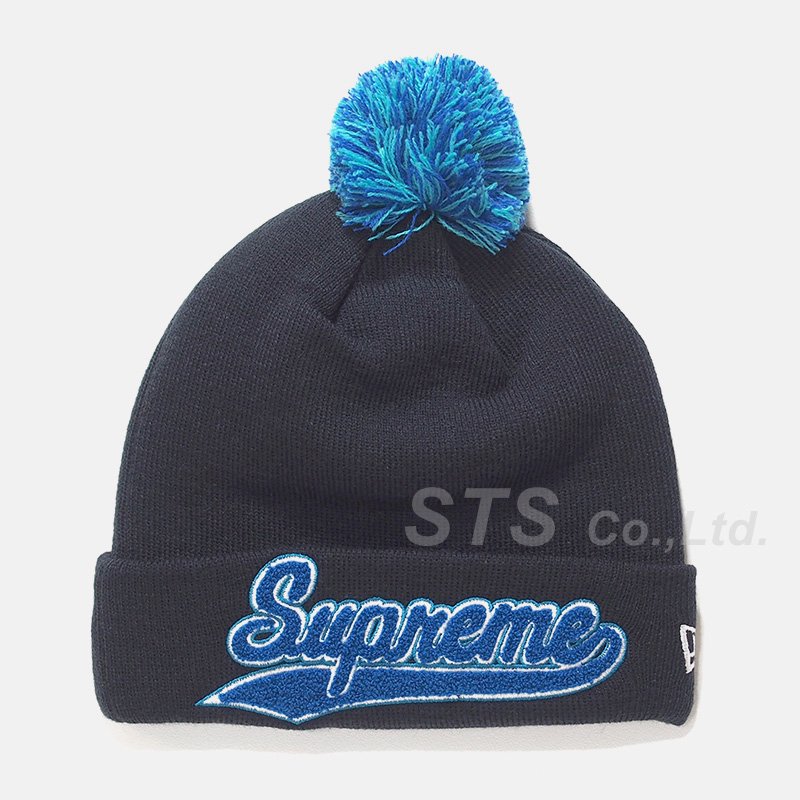 Supreme - New Era Chenille Script Beanie - UG.SHAFT