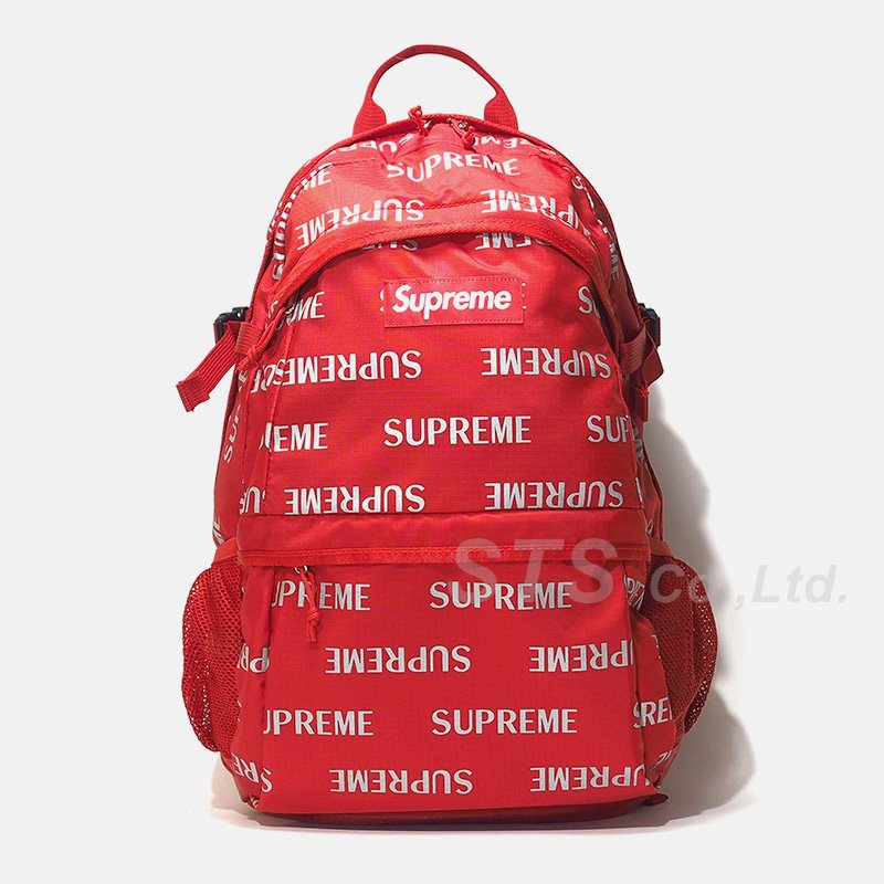 Supreme - 3M Reflective Repeat Backpack - UG.SHAFT