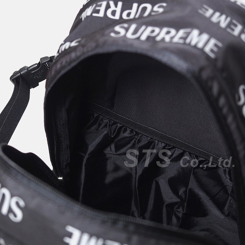 Supreme - 3M Reflective Repeat Backpack - UG.SHAFT