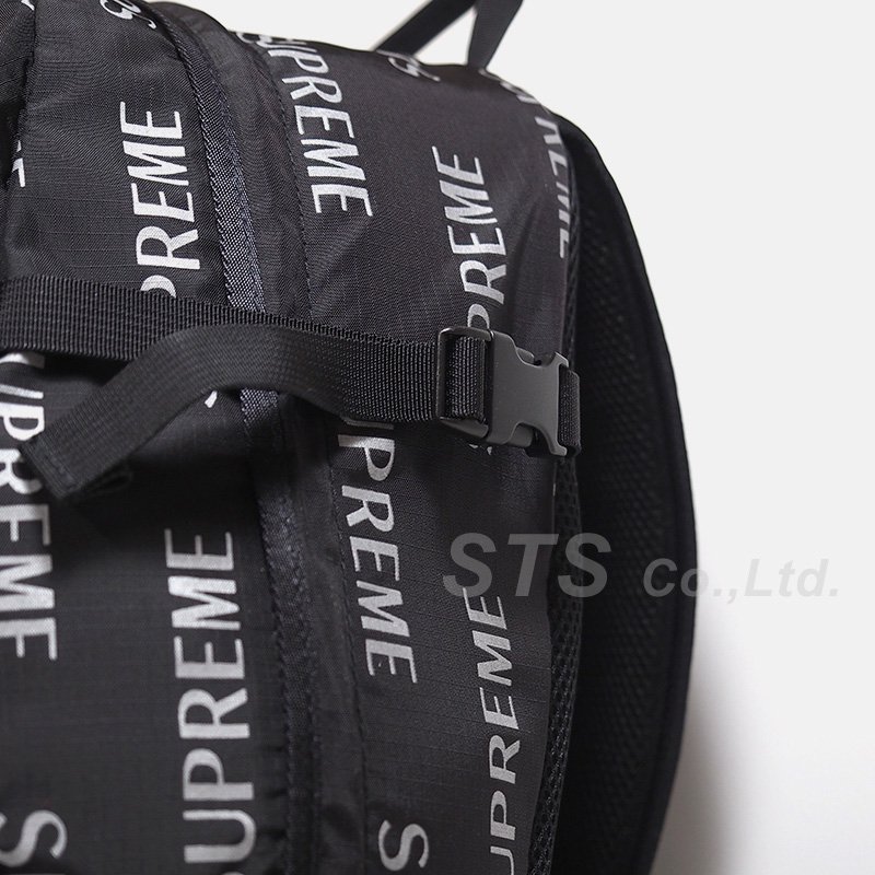 Supreme - 3M Reflective Repeat Backpack - UG.SHAFT