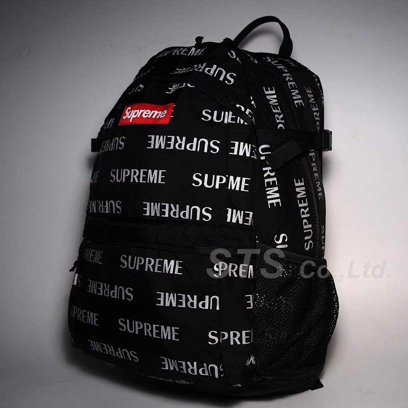 Supreme - 3M Reflective Repeat Backpack - UG.SHAFT
