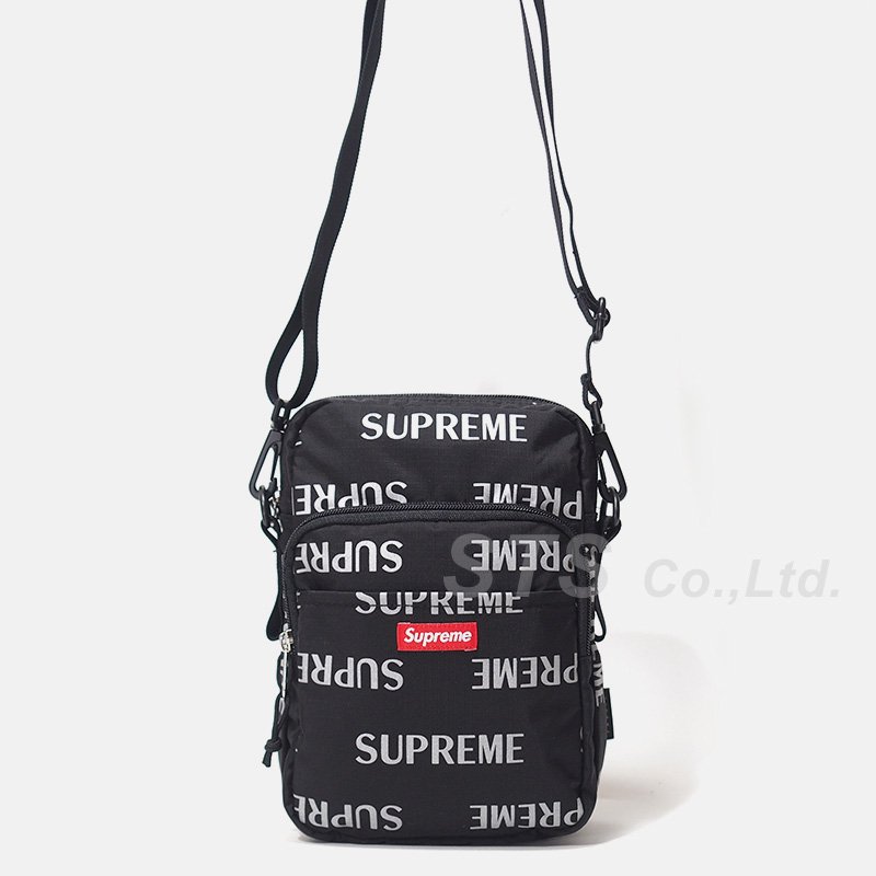 【新品未使用】Supreme シュプリーム 3Mリフレクティブ ショルダーバッグsup