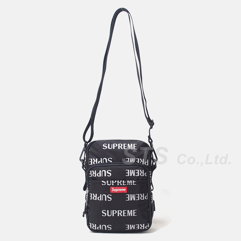 Supreme - 3M Reflective Repeat Shoulder Bag - UG.SHAFT