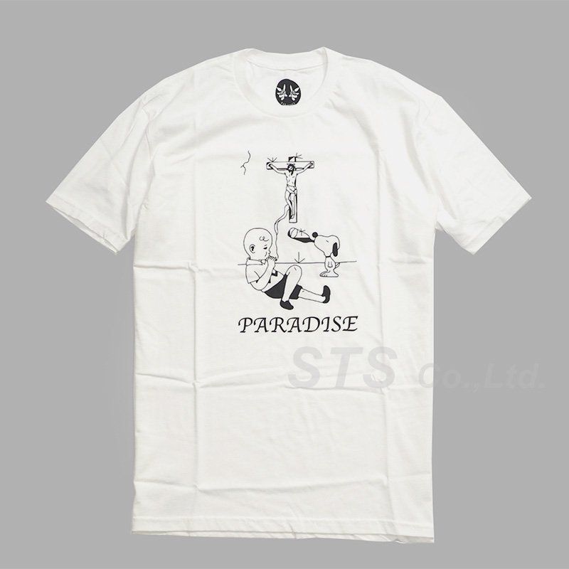 Paradis3 - Charlie Brown Paradise Tee - UG.SHAFT