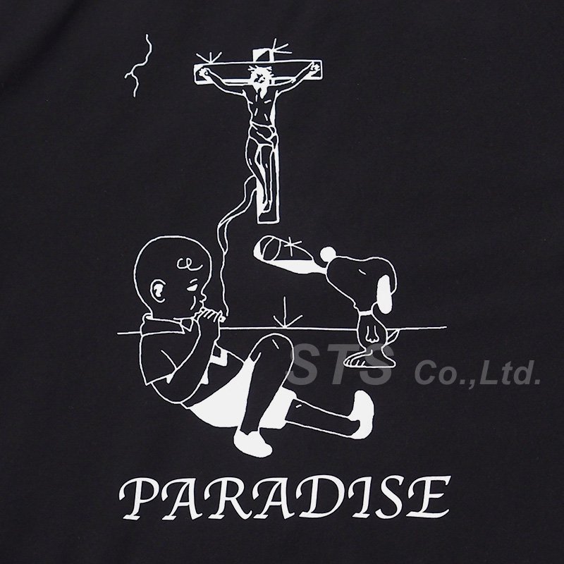 Paradis3 - Charlie Brown Paradise Tee - UG.SHAFT