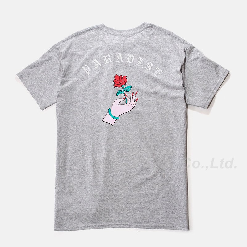 Paradis3 - Compliments Of Paradise Tee - UG.SHAFT