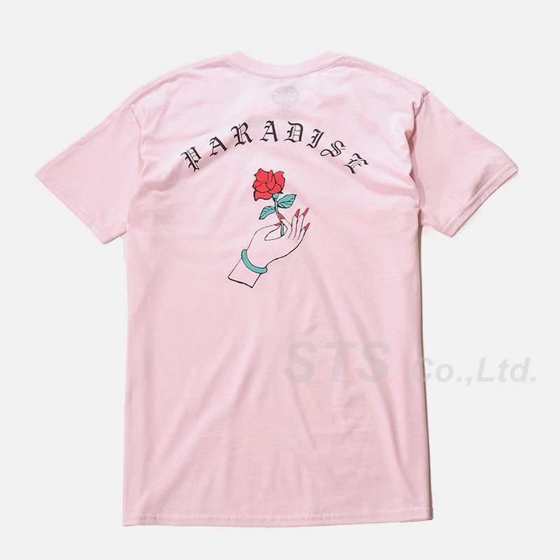 Paradis3 - Compliments Of Paradise Tee - UG.SHAFT