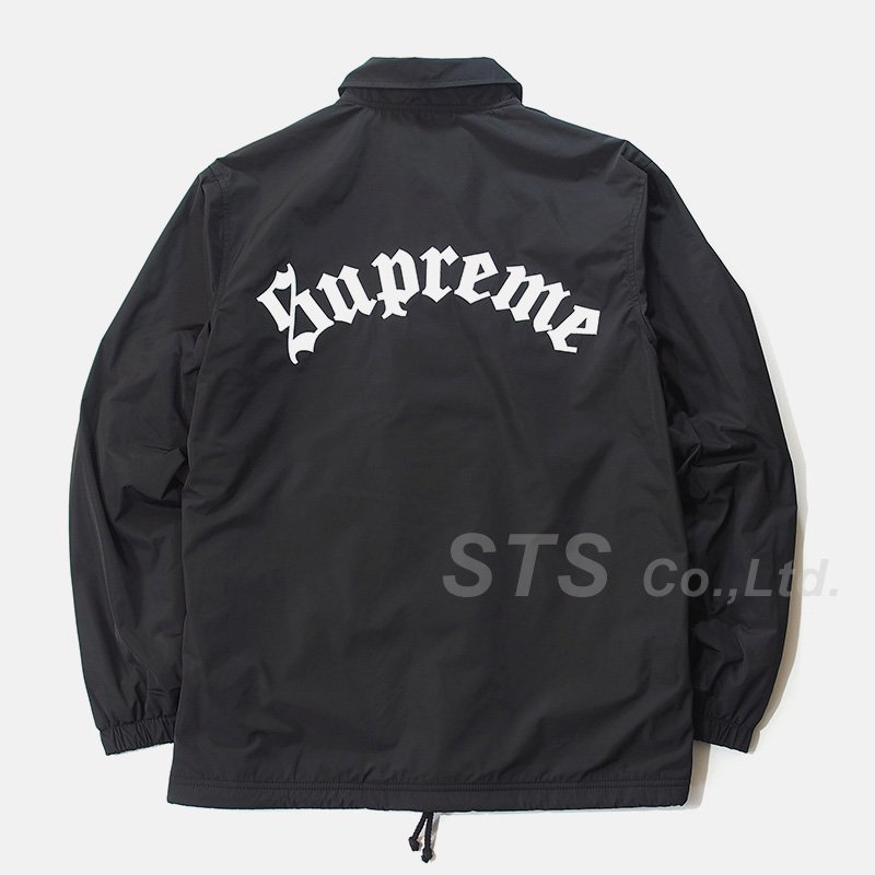 Supreme - Old English Coaches Jacket - UG.SHAFT