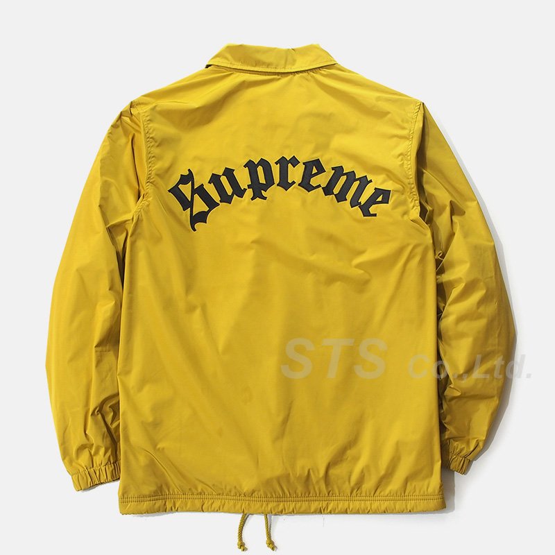 Supreme - Old English Coaches Jacket - UG.SHAFT