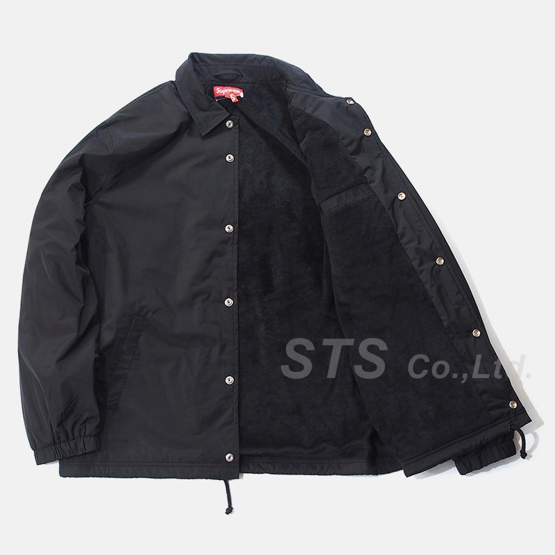 Supreme Old English Coach Jacket L Black - kailashparbat.ca