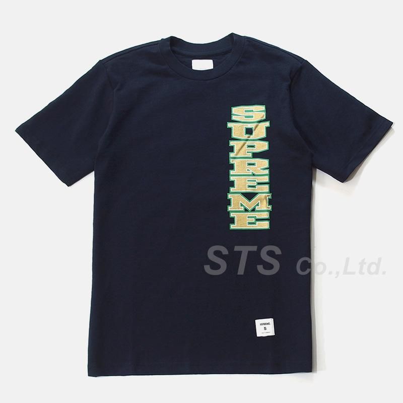 Supreme - Vertical Logo Tee - UG.SHAFT