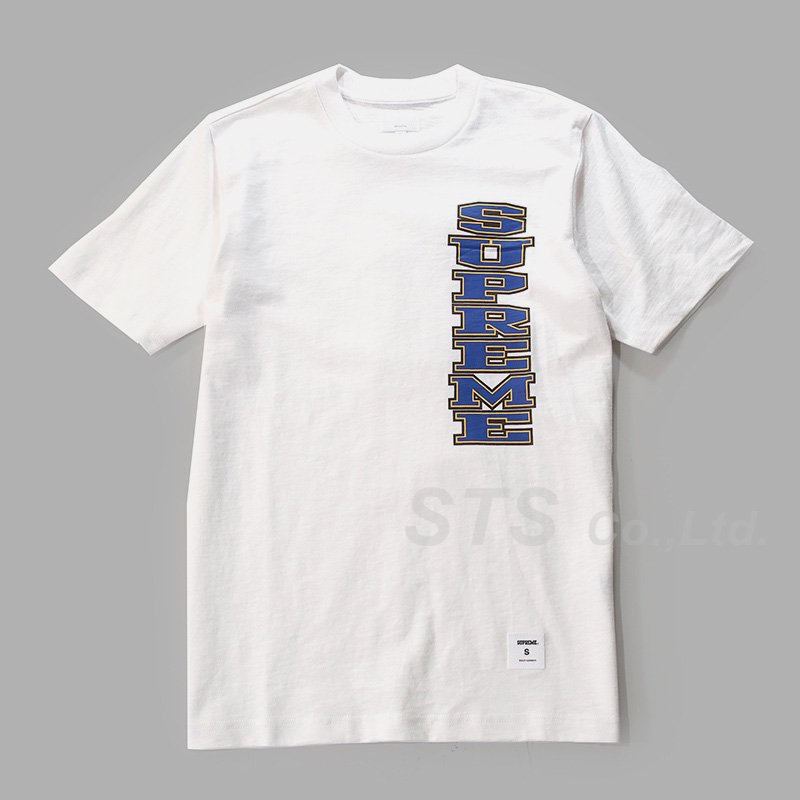 Supreme - Vertical Logo Tee - UG.SHAFT