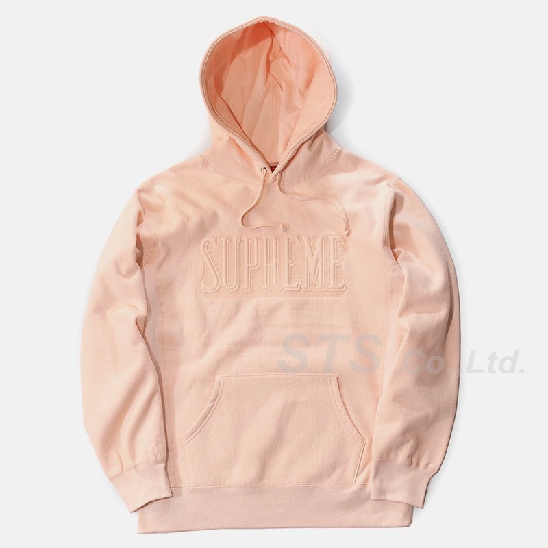 Supreme - Embroidered Outline Hooded Sweatshirt - UG.SHAFT