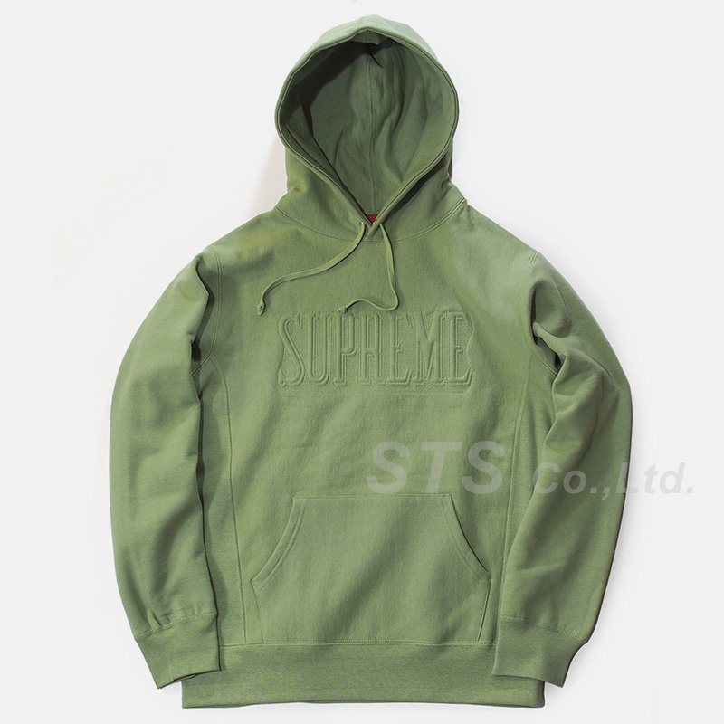 Supreme - Embroidered Outline Hooded Sweatshirt - UG.SHAFT