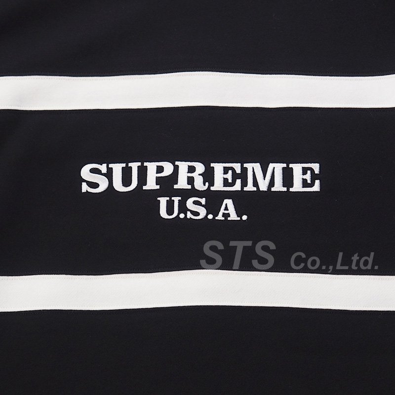 Supreme - Center Stripe Crewneck - UG.SHAFT